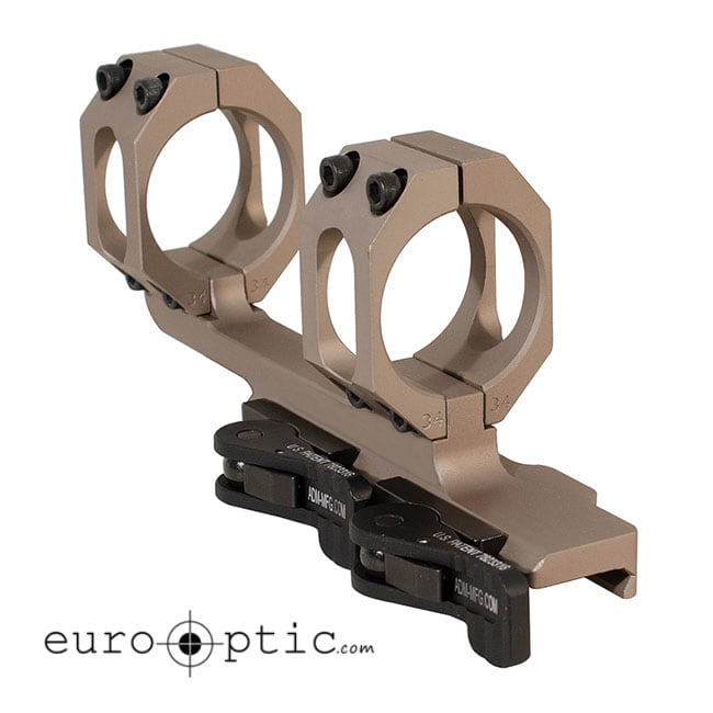 ADM AD-Recon 30 MOA 34mm Tac Lever FDE Cantilever Scope Mount