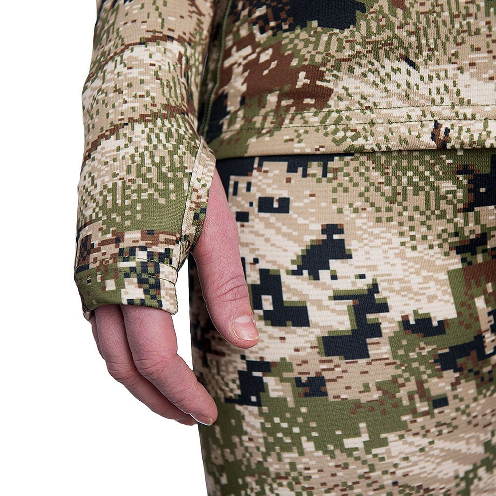 Sitka Women''''s Core Mid Wt Crew LS Optifade Subalpine X-Large 10047-SA-XL