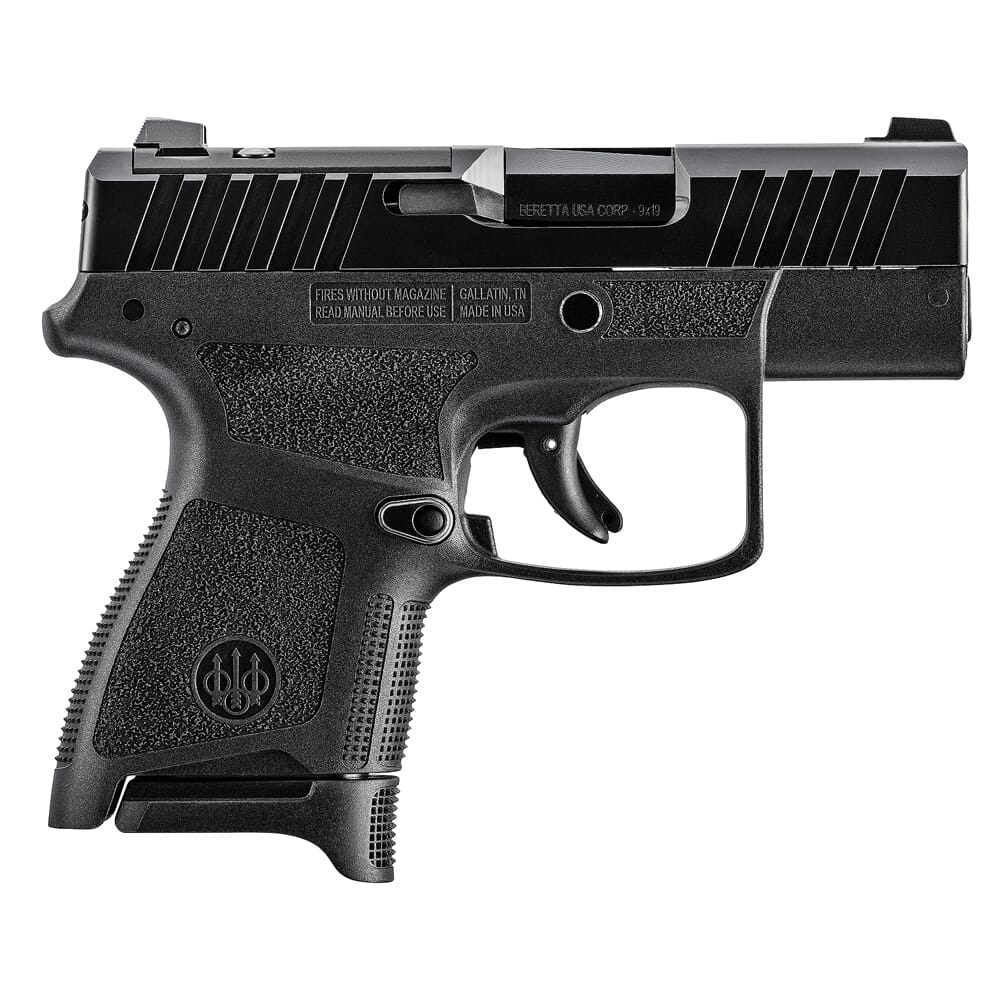 Beretta APX A1 Carry RDO 9mm 3.07" Bbl Semi-Auto Pistol w/(1)8rd Extended & (1) 6rd Mag JAXN920A1