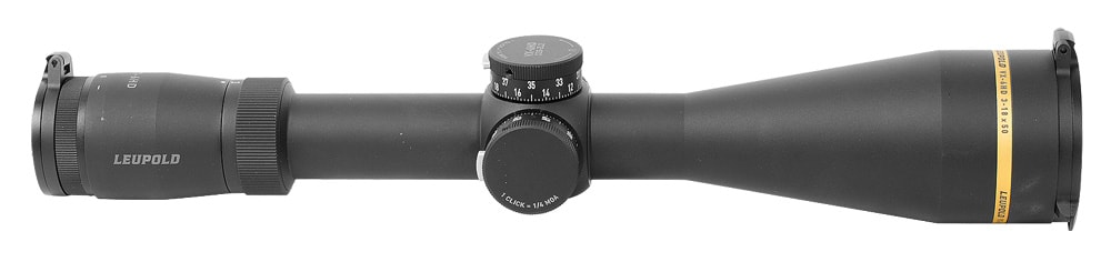 Leupold VX-6HD 3-18x50mm (30mm) CDS-ZL2 Side Focus Matte FireDot Duplex. MPN 171572. Like new with slight ring marks. UA1636