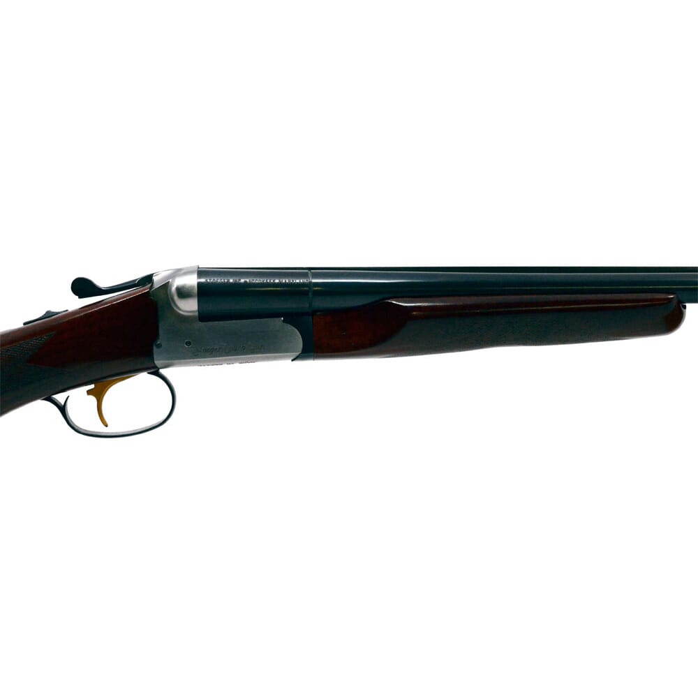 Stoeger Coach Gun Supreme (ST-EXT) 20" 20ga SxS, AA-Grade gloss walnut, blue/stainless receiver 31462