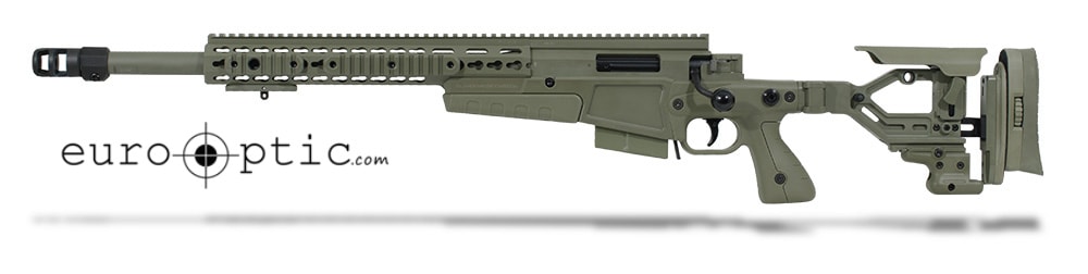 Accuracy International AX 338 Sage Green 20 inch barrel std brake Left Hand