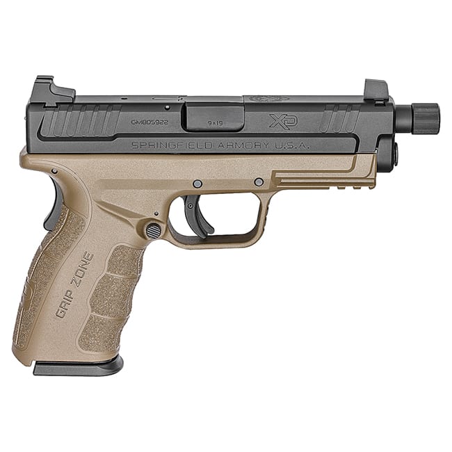 Springfield XD 9MM MOD.2 4" FDE THREADED XDGT9101FDEHC