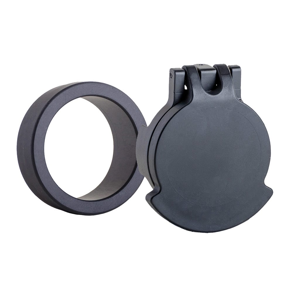 Tenebraex Objective Flip Cover w/ Adapter Ring for Kahles K15i 1-5x24 KH27MM-FCR