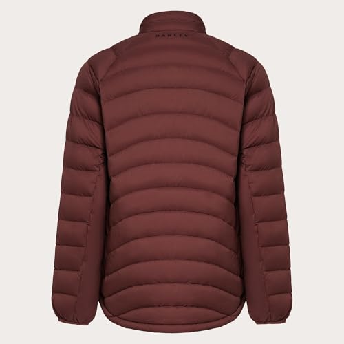 Oakley Snowbound Pkbledown Puffy Jacket Grenache FOA404730-9B2
