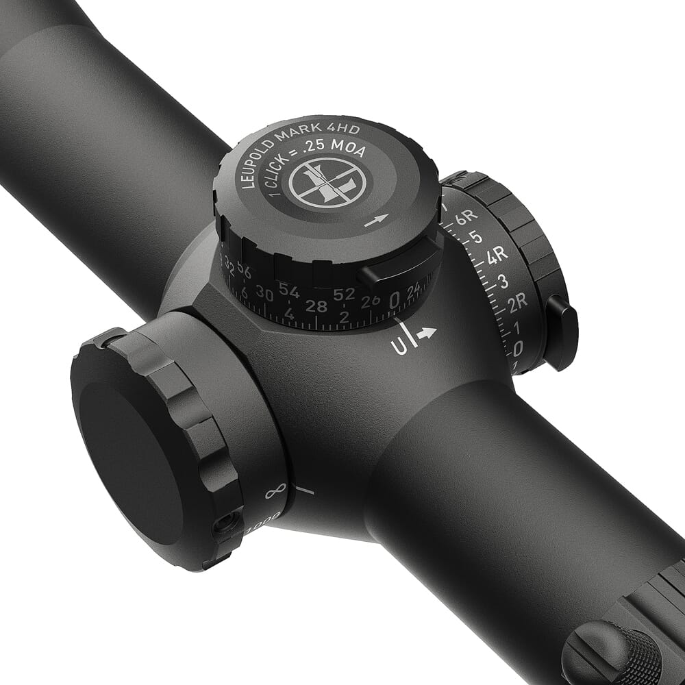 Leupold Mark 4HD 8-32x56 (34mm) M1C3 Side Focus FFP PR2-MOA Riflescope 183969