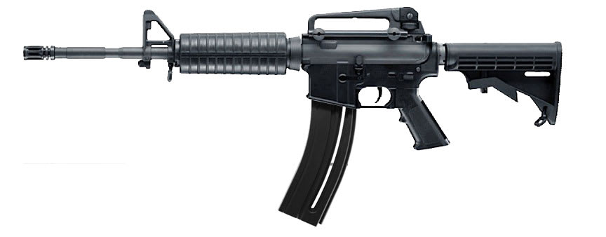 Walther Colt M4 Carbine .22lr 30rd 5760300