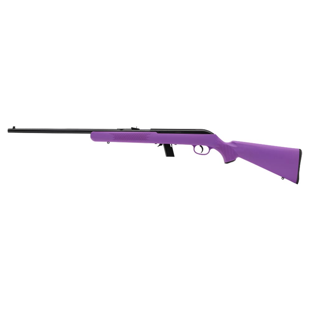 Savage Arms 64 F .22 LR 21" 1:16" Bbl Purple Semi-Auto Rifle w/(1) 10rd Mag 40219