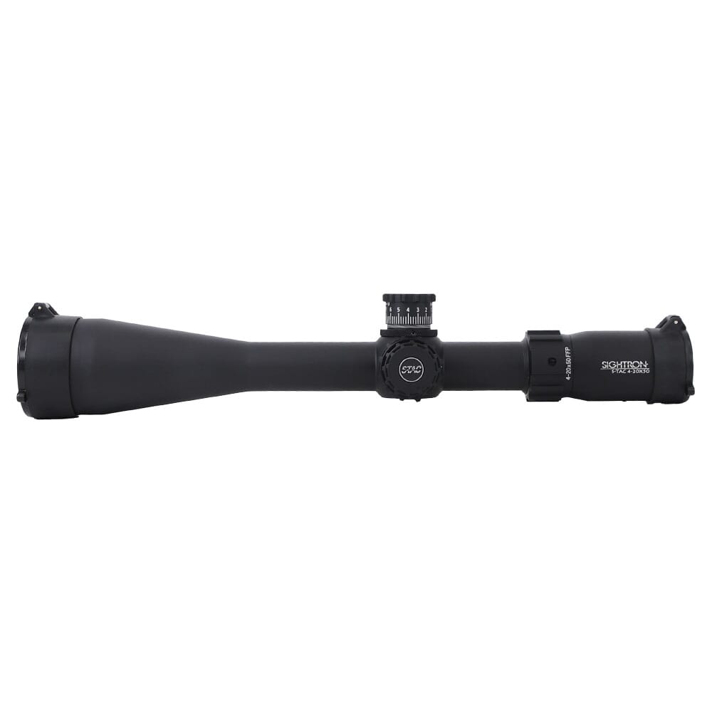 Sightron S-TAC 4-20x50 FFP Zero Stop Illuminated MOA-3 Riflescope 26019