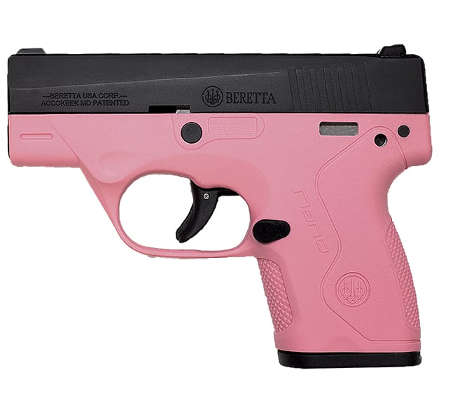 Beretta BU-9 Nano 9mm Pink Pistol JMN9S65