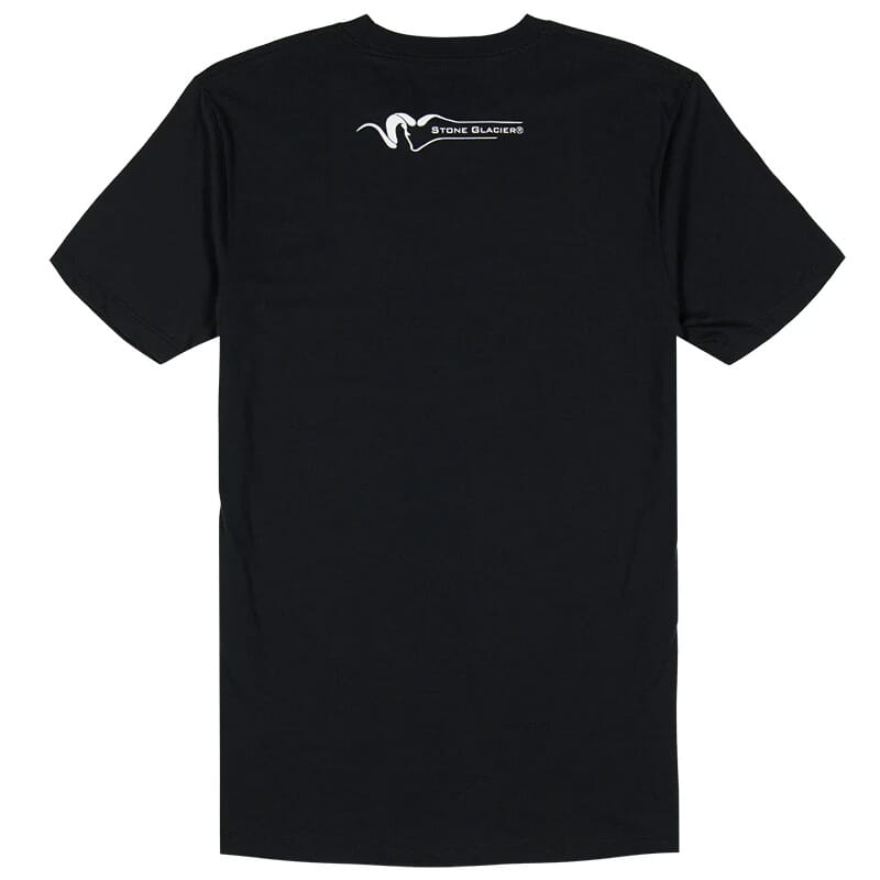 Stone Glacier SG Ram T-Shirt Black XX-Large 60005-BK-XXL