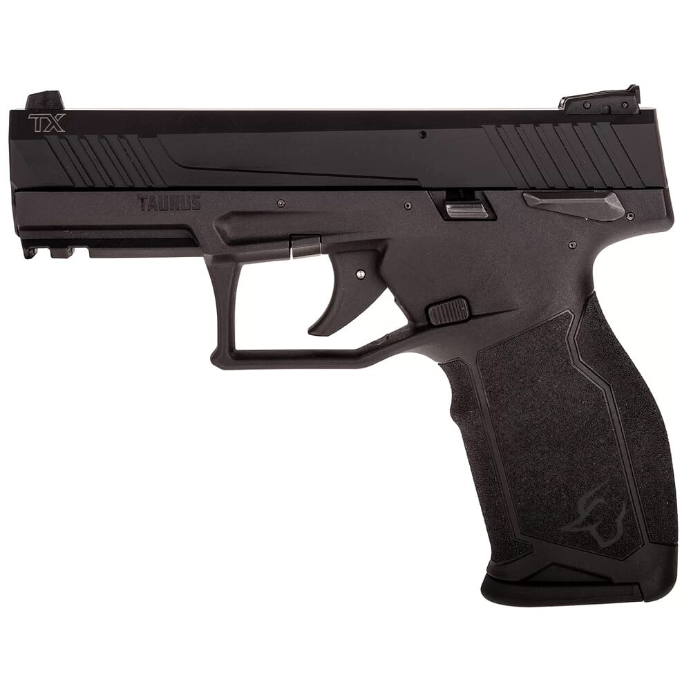 Taurus TX22 22LR Bk/Bk 4.165" Non-Threaded Pistol w/(2)10rd Mags 1-TX22341-10