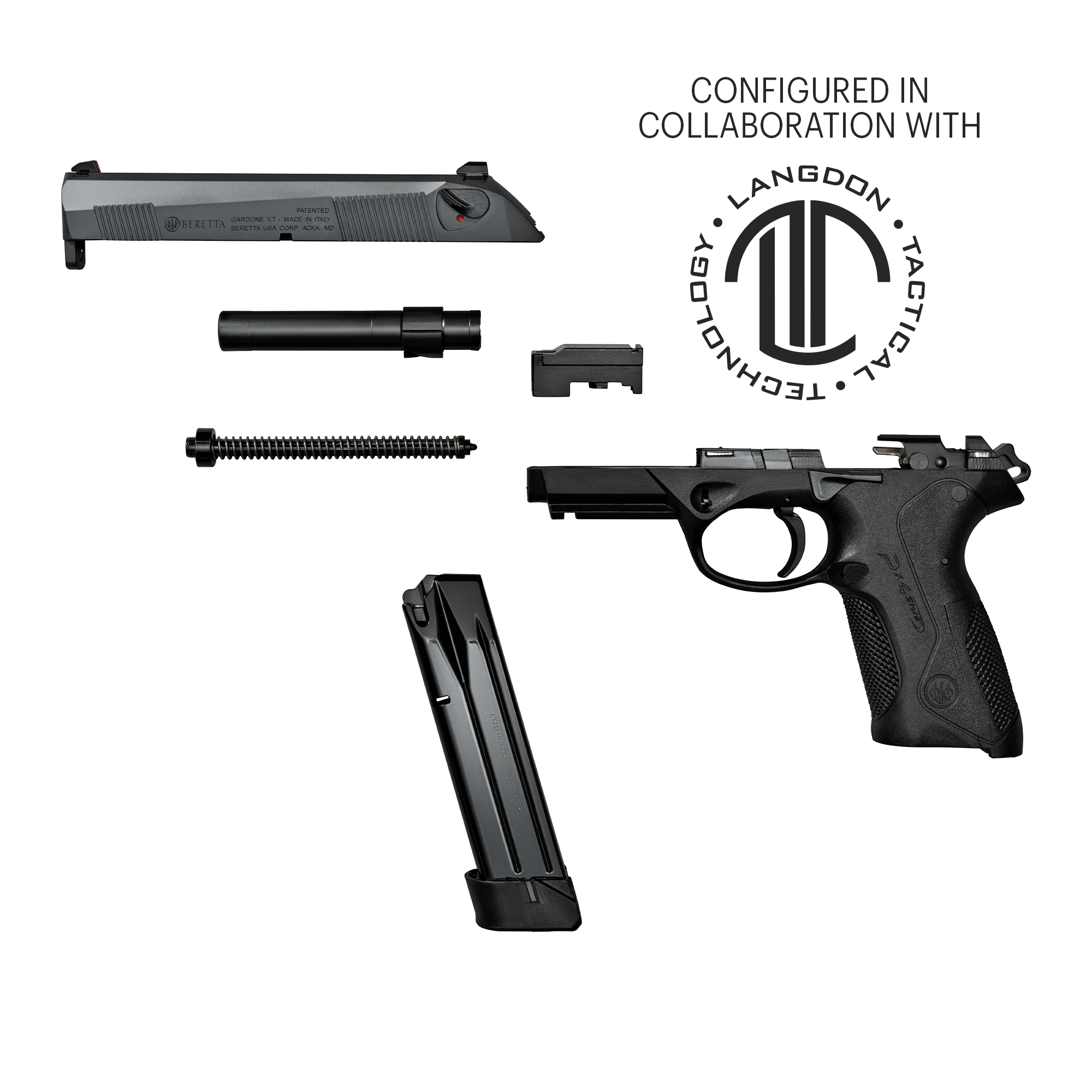 Beretta PX4 Full Size G-SD 9mm 4" JXF9G10SD-img-3