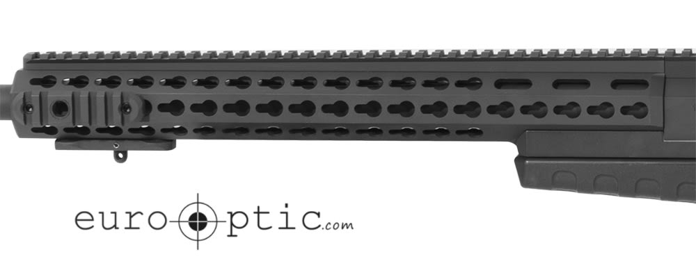 Accuracy International AX 300 Black chassis 24 inch barrel std brake - Left Hand A-XM300WMBL24SM-LH