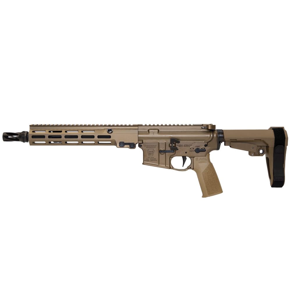 Geissele Super Duty 5.56mm NATO 11.5" Bbl DDC Pistol W/ BRACE 08-561S