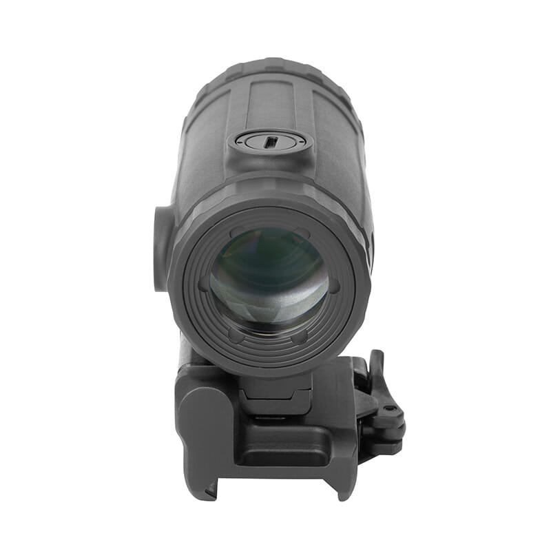 Holosun HM3XT Titanium 3X Flip-to-Side Magnifier w/and QD mount HM3XT