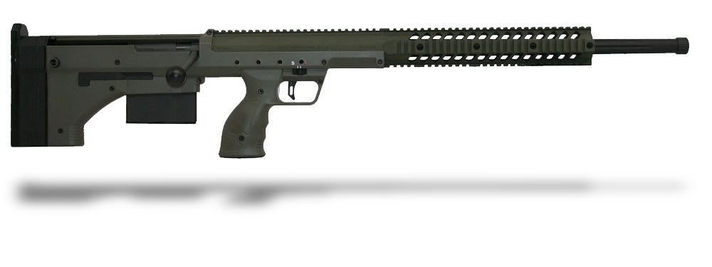 Desert Tech SRS Rifle 243 Win OD Green Receiver OD Green Stock - Desert Tech