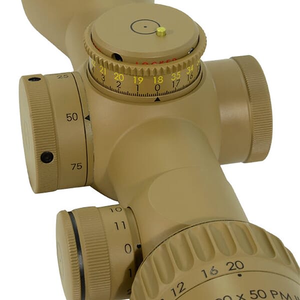 Schmidt Bender PMII 5-20x50 H59 CCW Pantone Scope