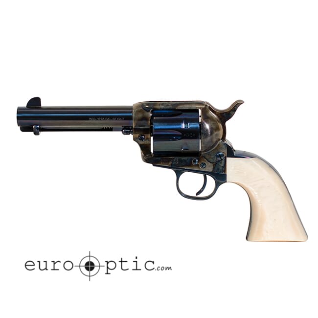 Uberti 1873 Cattleman Frisco NM Charcoal Blue, Pearl Style Grip 356117