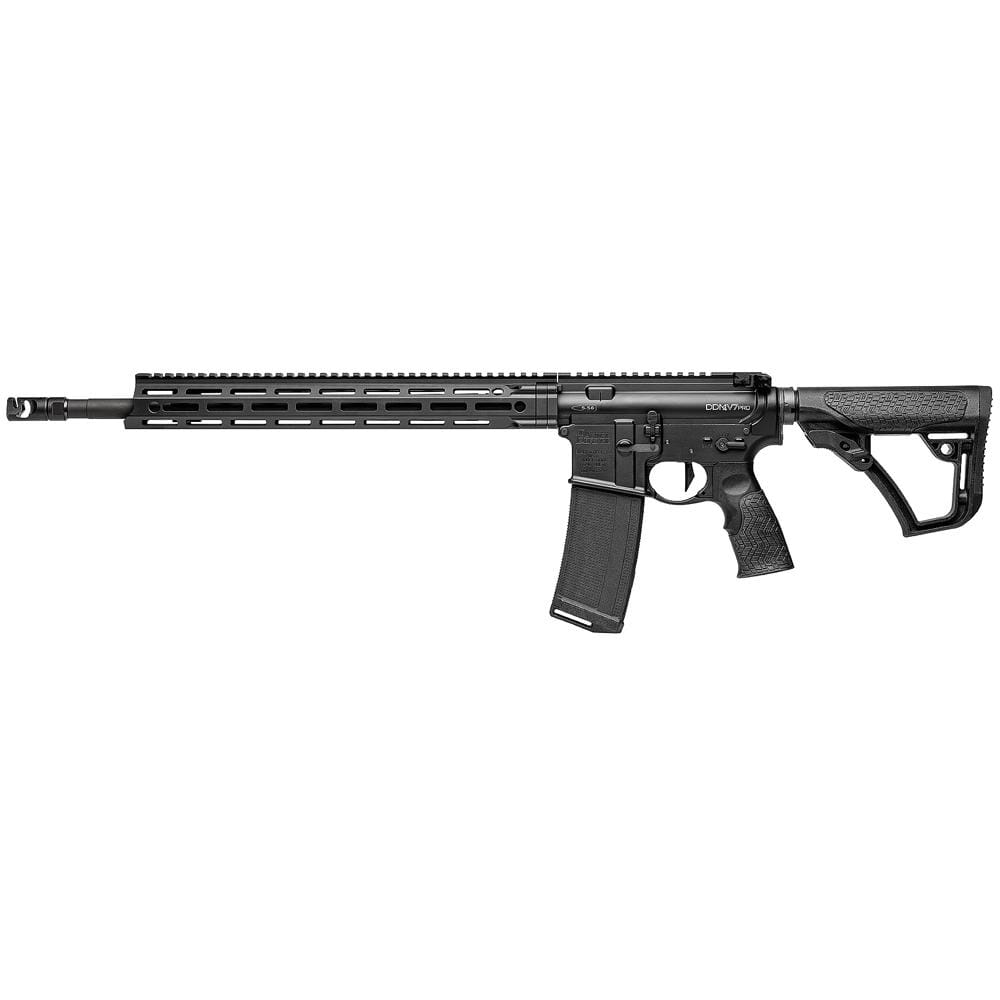 Daniel Defense DDM4V7 Pro 5.56mm NATO 18" 1:7 Black Rifle 02-128-16541-047