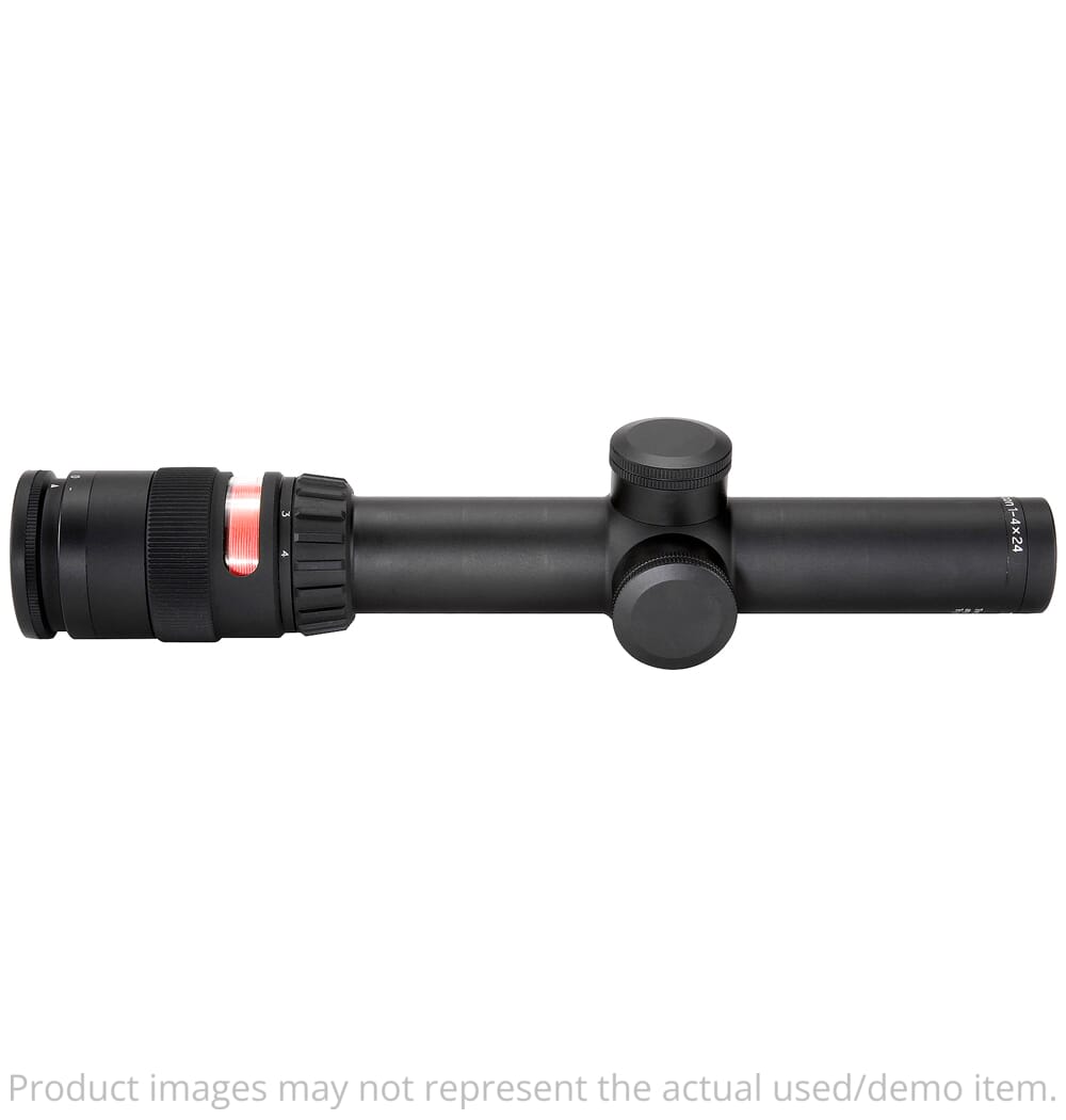 Trijicon TR24R AccuPoint 1-4x24 Red Triangle