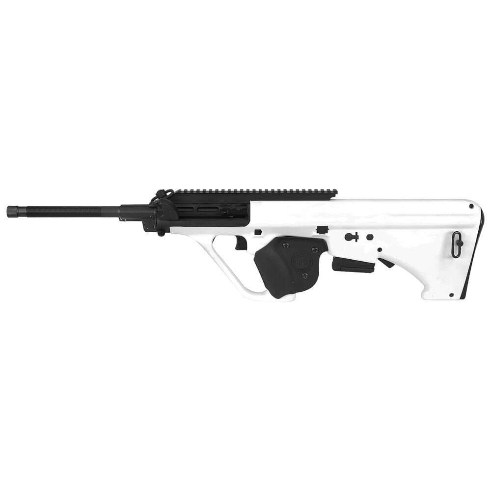Steyr Arms AUG A3 M1 5.56 20" Bbl White Semi-Auto Bullpup Rifle w/(1) 10rd Mag CA Compliant Fin Grip & No Vertical Fore Grip AUGM1WHINATOLCA