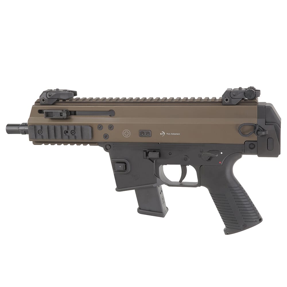 B&T APC10 10mm 6.9" 15rd Midnight Bronze Pistol BT-361300-MB