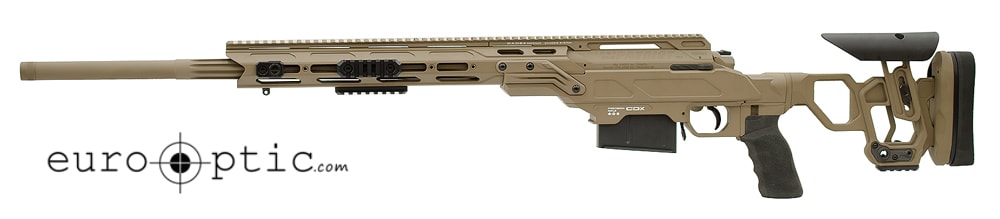 Cadex Patriot Tac Tan Rifle 300NM 24" 20MOA CDX33-TAC-3NM-24