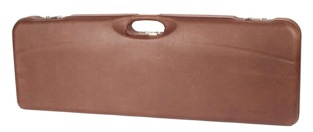 Negrini One Shotgun Two Barrels 36.5" Case Leather/Blue 1653PL/5039