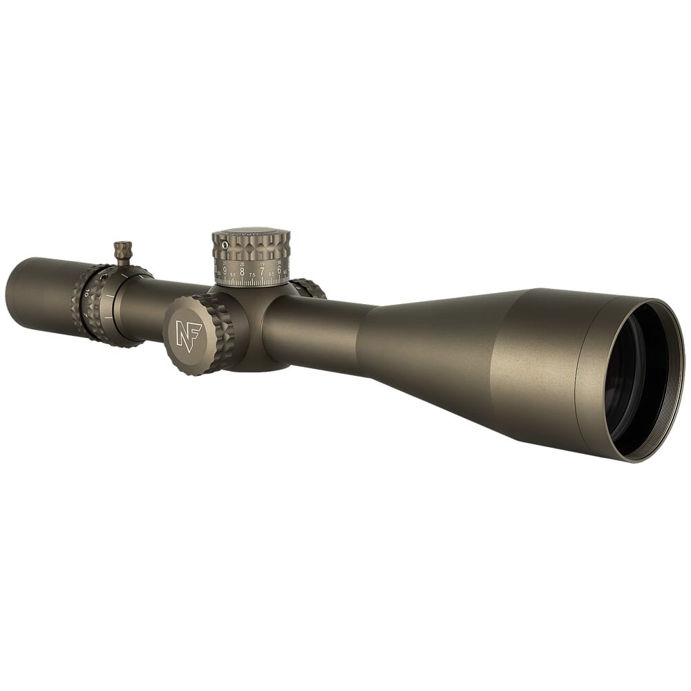 Nightforce ATACR 7-35x56mm F1 ZeroStop .1 MRAD DigIllum PTL Mil-XT Dark Earth FDE Riflescope C661