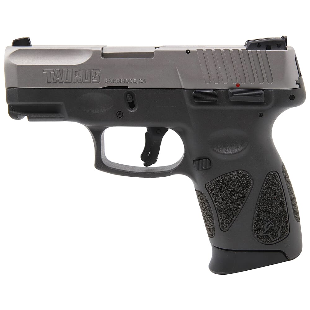 Taurus G2C 9mm GR/SS 3.26" BL Pistol w/(2)12rd Mags 1-G2C939-12G