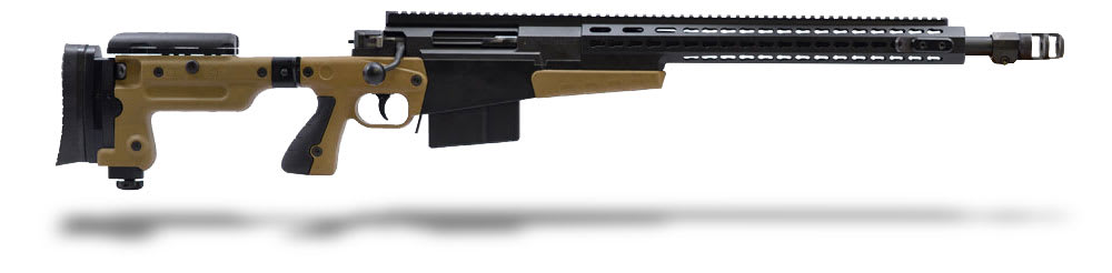 AX .338 Lapua 20" Barrel, Dark Earth , Butt Spike, Quick Butt