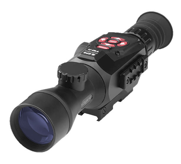 ATN X-Sight-II 3-14 Smart Day/Night Hunting Rifle Scope with Full HD Video rec, WiFi, GPS, Smooth zoom and Smartphone controlling thru iOS or Android Apps DGWSXS314Z