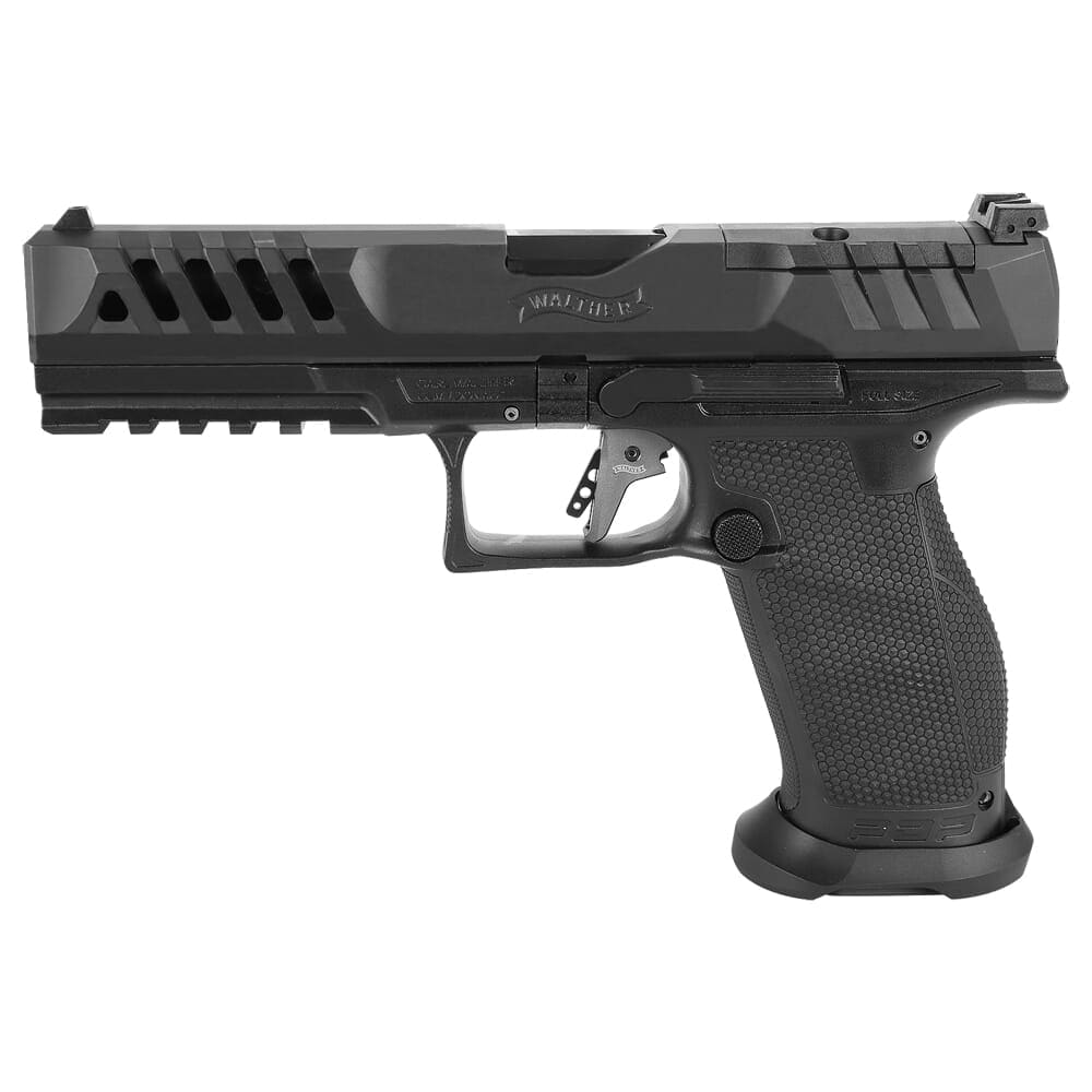 Walther Arms PDP Match 9mm 5" Bbl Full Size Pistol w/(3) 10rd Mags 2880083
