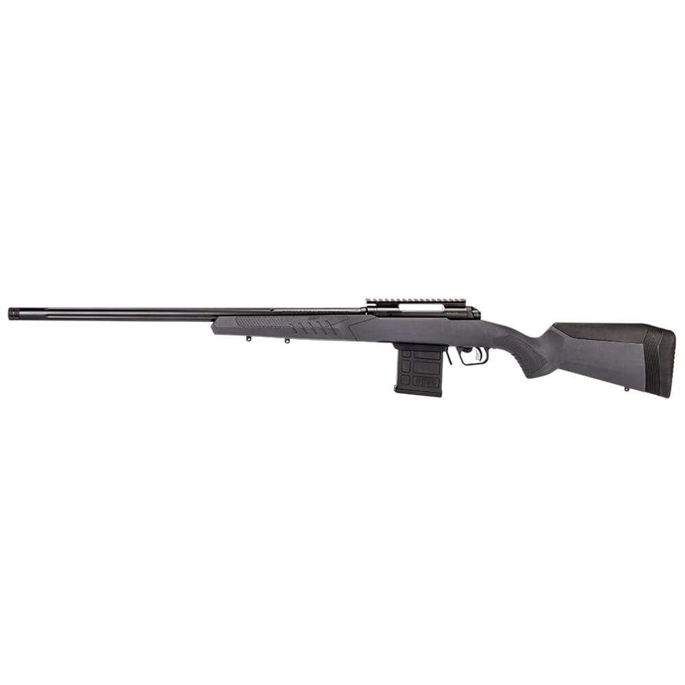 Savage Arms 110 Tactical .308 Win 20" 1:10" 5/8x24 Bbl Gray BA Rifle w/(1) 10rd Mag & Law Enforcement Beavertail Stock 57006