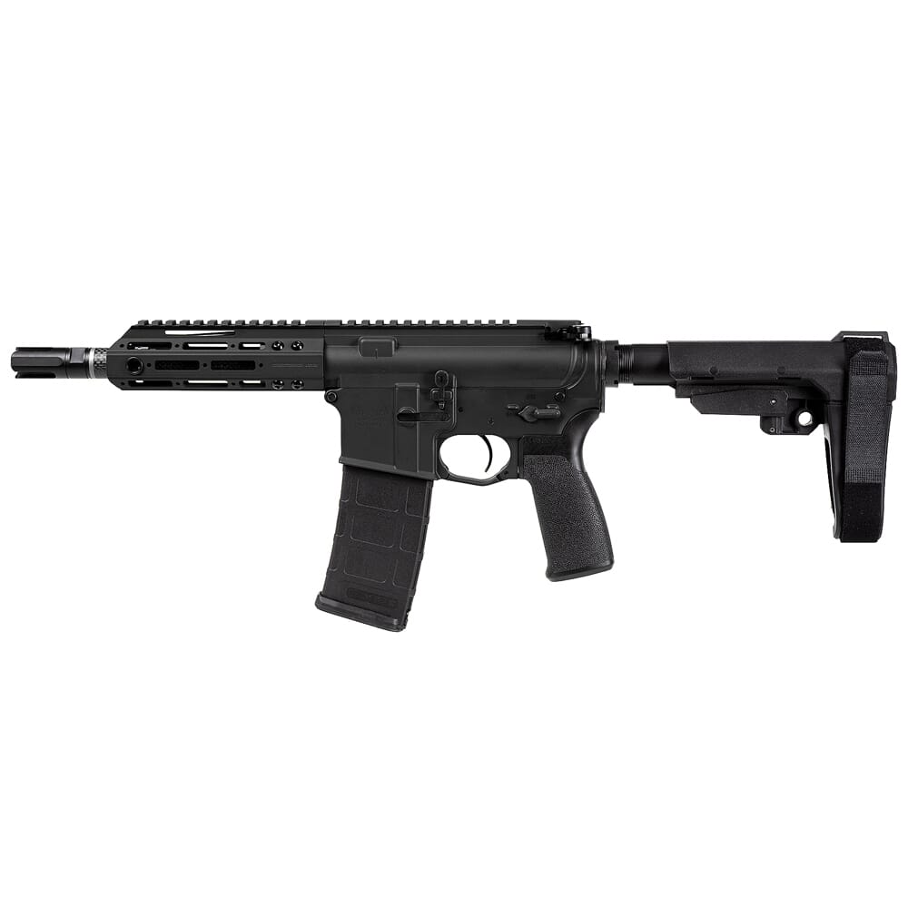 Christensen Arms CA MSP .300 BLK 7.5" 1:5" M-LOK Black AR Pistol w/SB3 Tactical Brace 801-11020-00