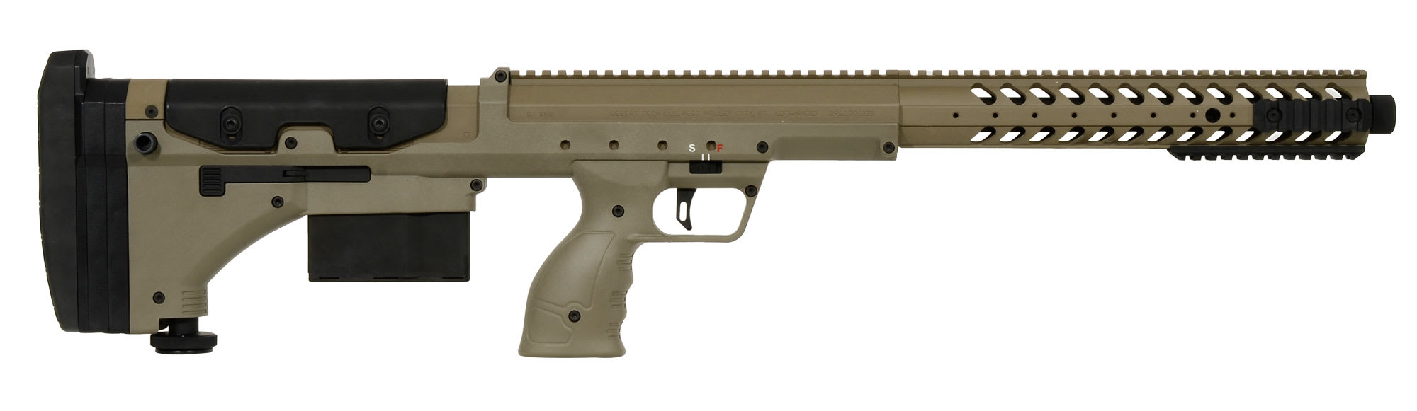 Desert Tech SRS A-1 308 Win 22" LH FDE DT-SRS.SFFMCCL