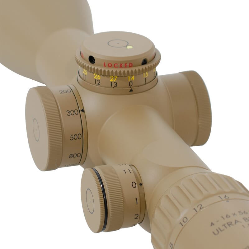 Schmidt Bender 4-16x56 PMII Scope Tremor3 671-946-532-G9-E9