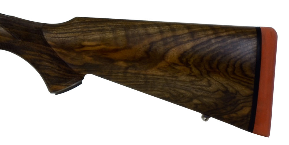 Luxus Arms Model 11 Single Shot - Case Color - Red Recoil Pad - 65x55 Swede