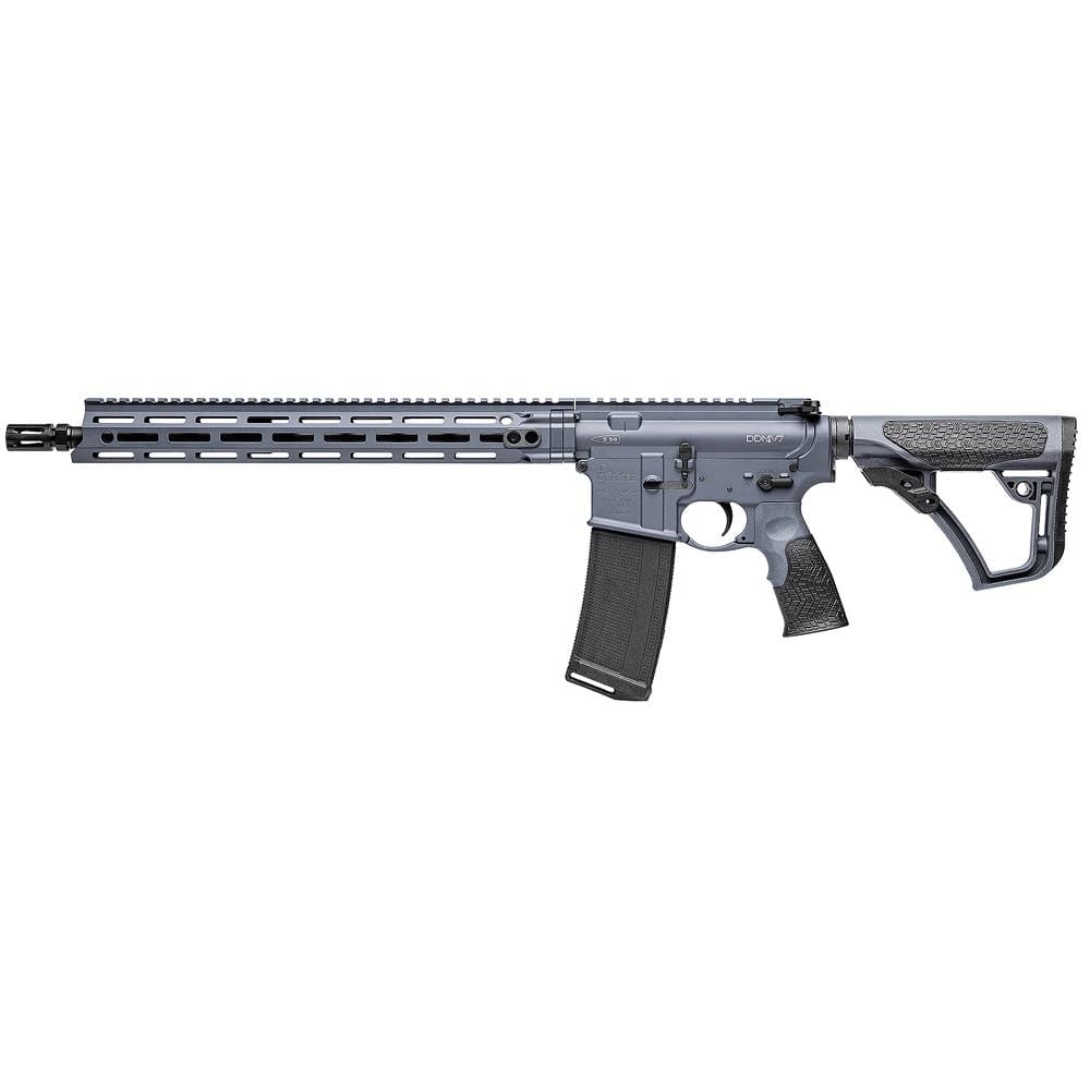 Daniel Defense DDM4V7 5.56mm NATO 16" 1:7 Tornado Grey Rifle 02-128-13042-047