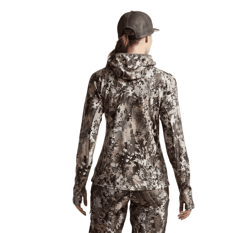 Sitka Gear Whitetail Elevated II Women's CORE Merino 330 Hoody X Large 600209-EV-XL