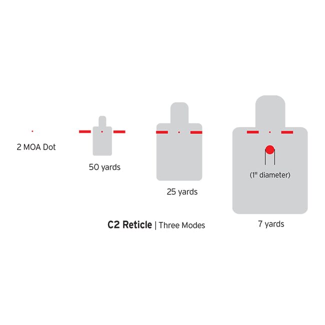 Steiner USED DRS1X Reflex Battle Sight 8503 - Excellent Condition UA2278