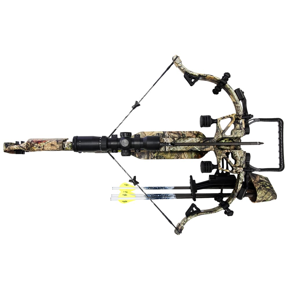 Excalibur Micro Suppressor 400 TD Mobuc Crossbow w/Tact 100 Scope E74170