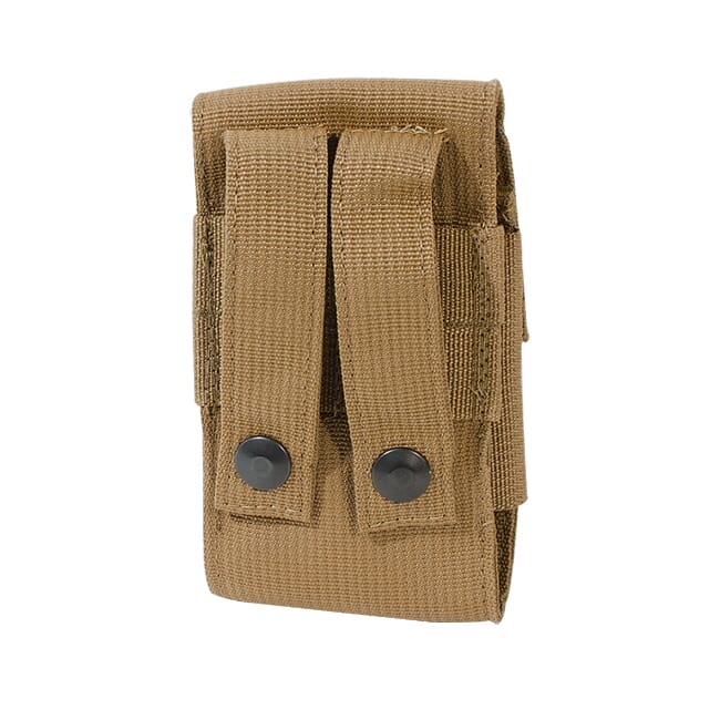 Armageddon 10-round Adjustable AICS/AW Mag Pouch Coyote Brown AG0570