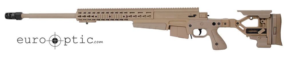 Accuracy International AX 308 Pale Brown chassis 26 inch barrel std brake - small firing pin