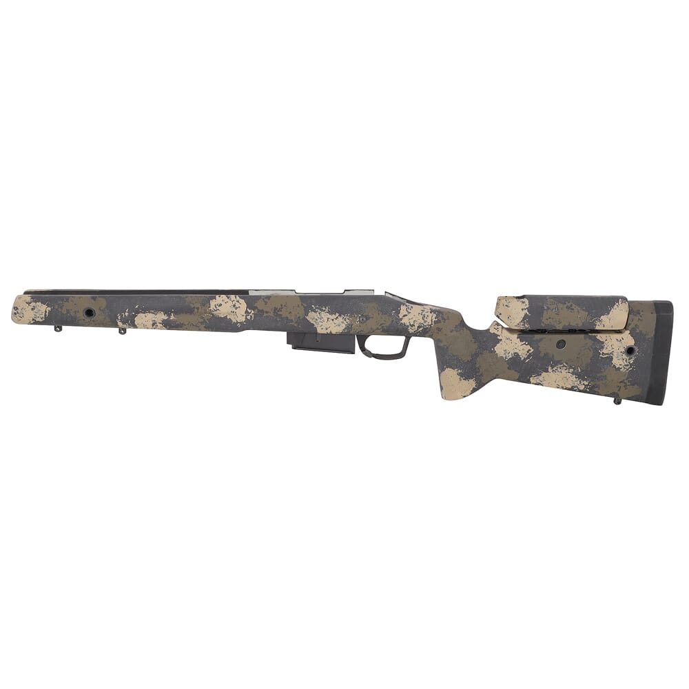 Manners T6A Elite GAP Rem 700 Short Action DBM Mini-Chassis Heavy Palma Barrel Channel Rem700-T6A-EGAP