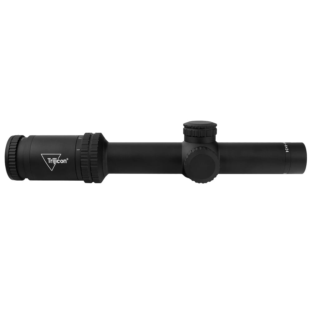 Trijicon Credo 1-6x24 FFP w/ Green MRAD Segmented Circle, 30mm, Matte Black Riflescope 2900024