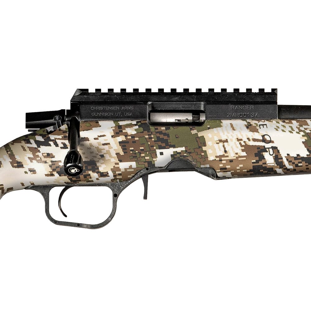 Christensen Arms Ranger Sitka .22 LR 18" 1:16" Bbl Black Rifle w/Subalpine Finish 801-12007-00