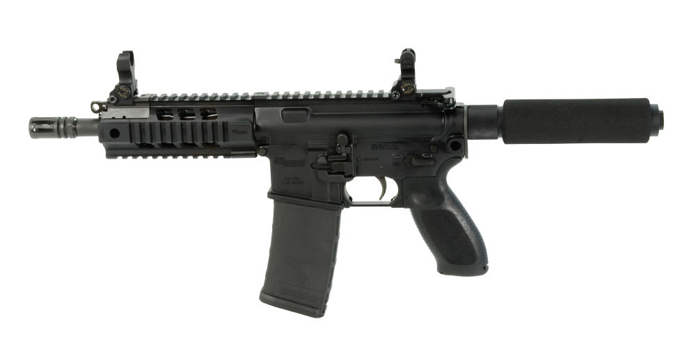 Sig P516 5.56 NATO Pistol P516G2-7B