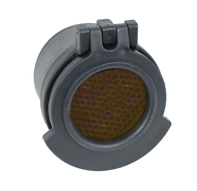 Tenebraex Amber cover w/Anti Reflection Device for 50mm Schmidt Bender - TT cover compatible - SB5000-ACA SB5000-ACA